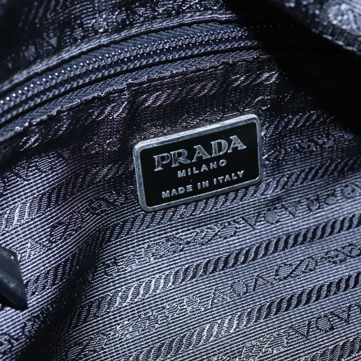 PRADA Tote Bag Nylon Red Auth ti2670