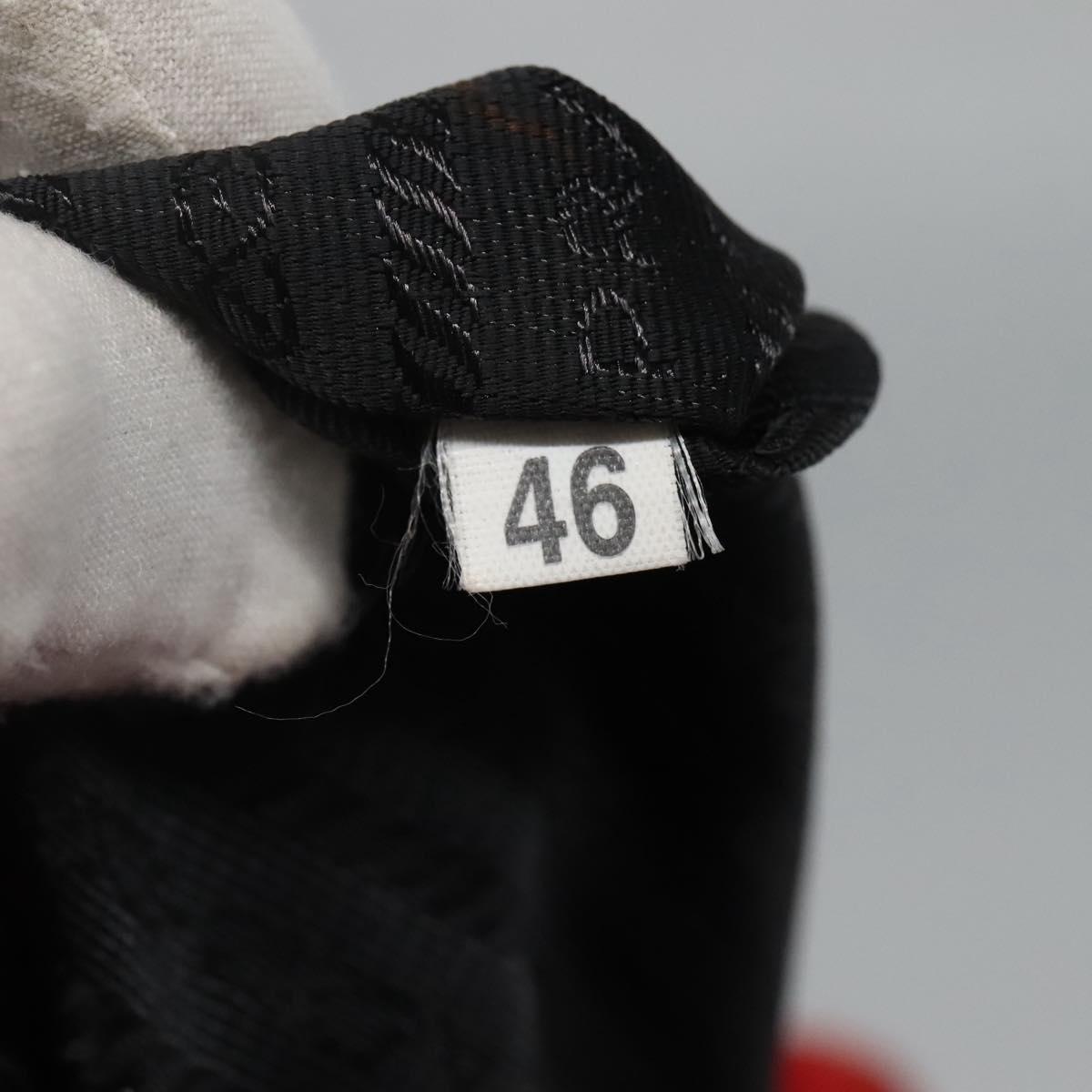 PRADA Tote Bag Nylon Red Auth ti2670