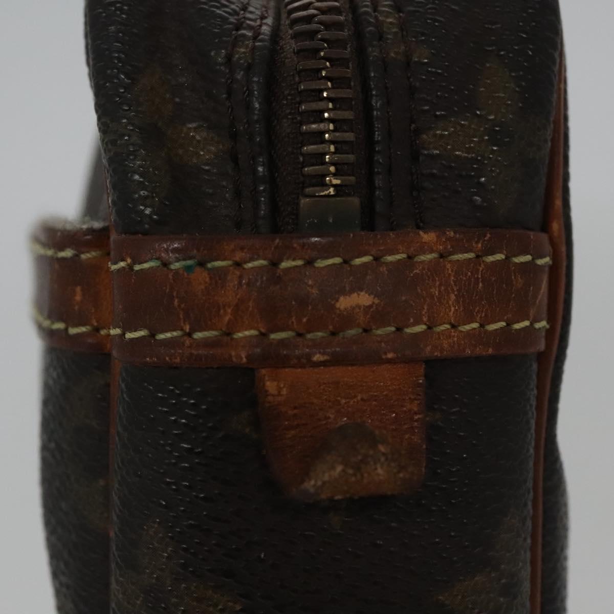 LOUIS VUITTON Monogram Compiegne 23 Clutch Bag M51847 LV Auth ti2689