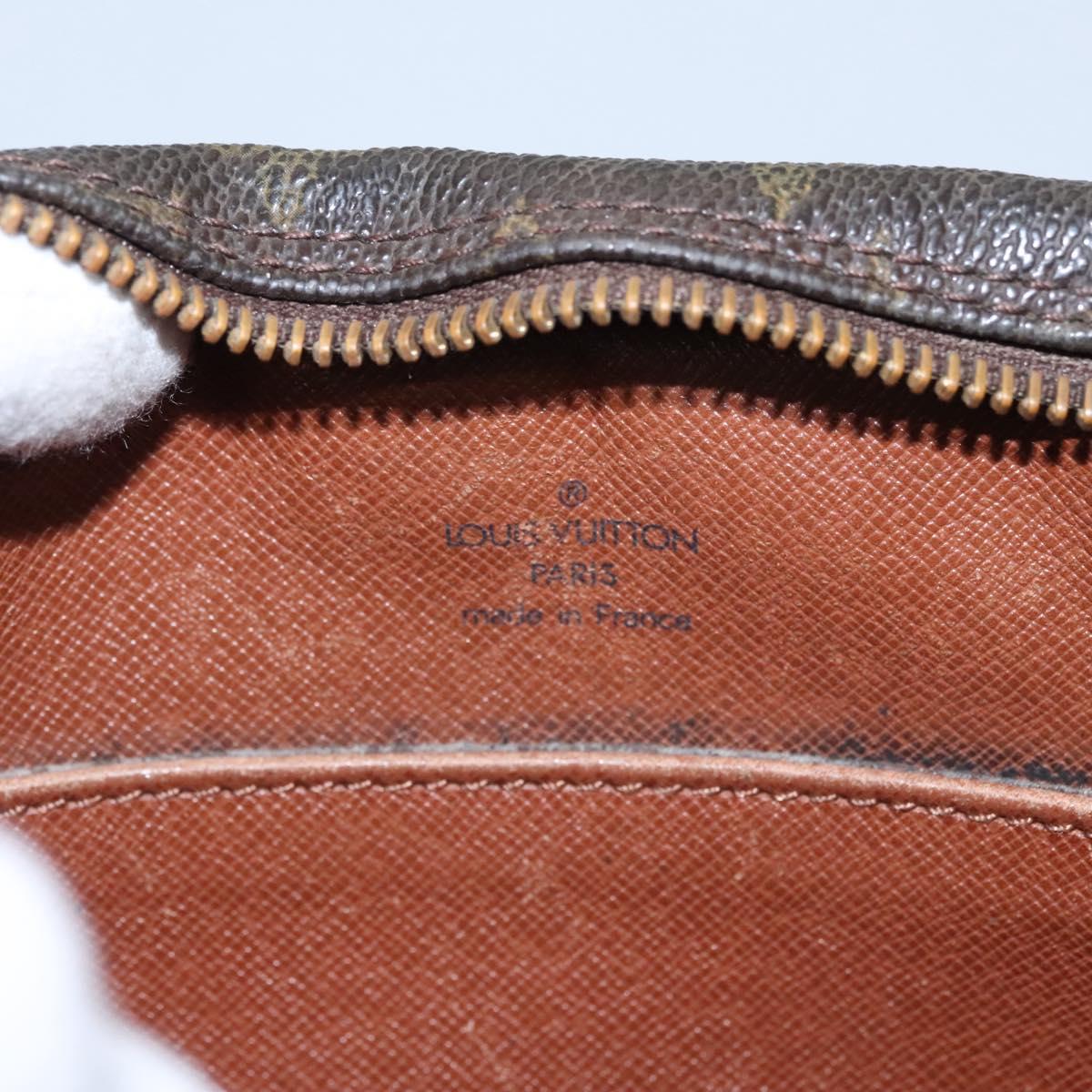 LOUIS VUITTON Monogram Compiegne 23 Clutch Bag M51847 LV Auth ti2689