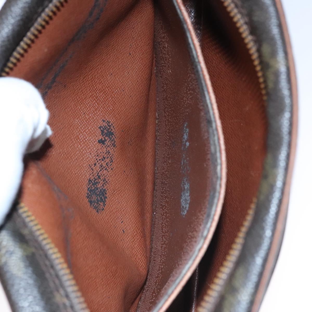 LOUIS VUITTON Monogram Compiegne 23 Clutch Bag M51847 LV Auth ti2689