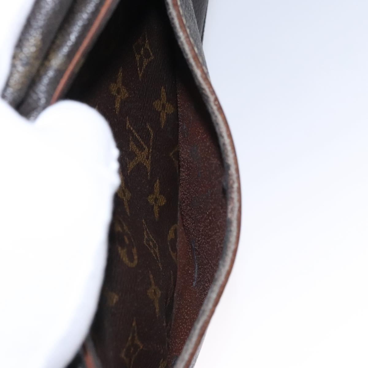 LOUIS VUITTON Monogram Compiegne 23 Clutch Bag M51847 LV Auth ti2689