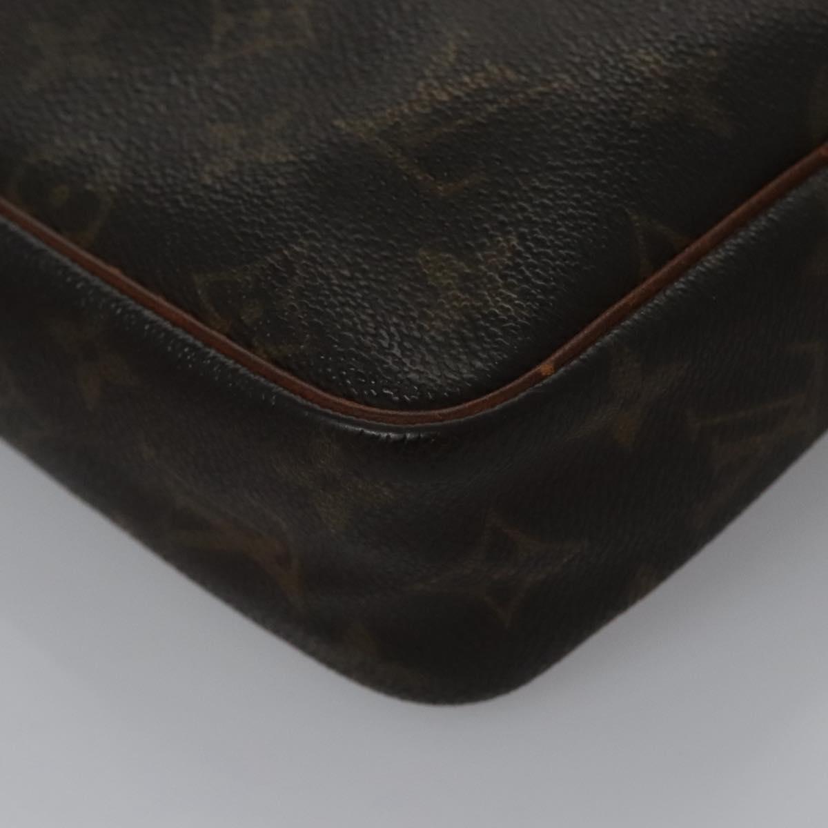 LOUIS VUITTON Monogram Compiegne 23 Clutch Bag M51847 LV Auth ti2689