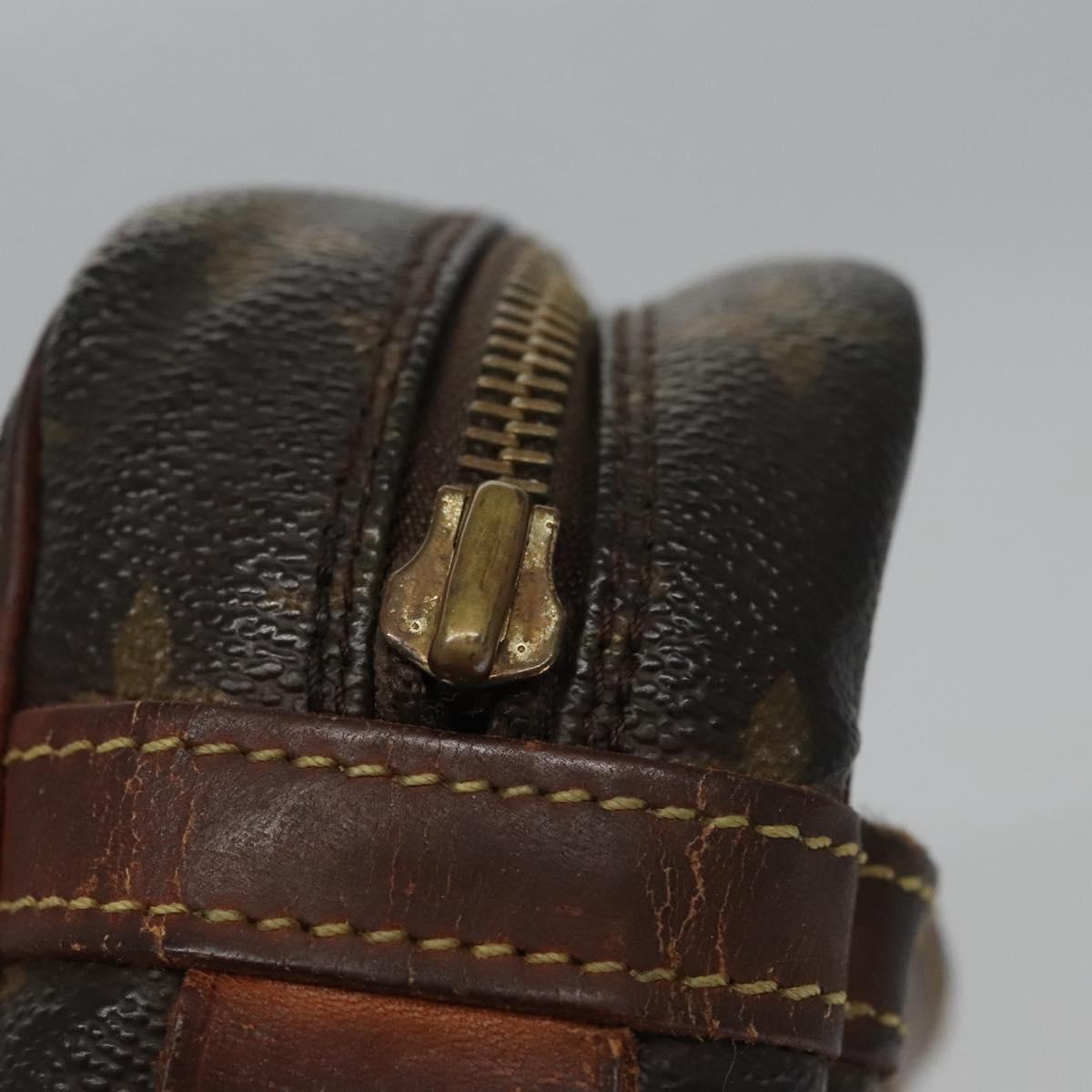 LOUIS VUITTON Monogram Compiegne 28 Clutch Bag M51845 LV Auth ti2690