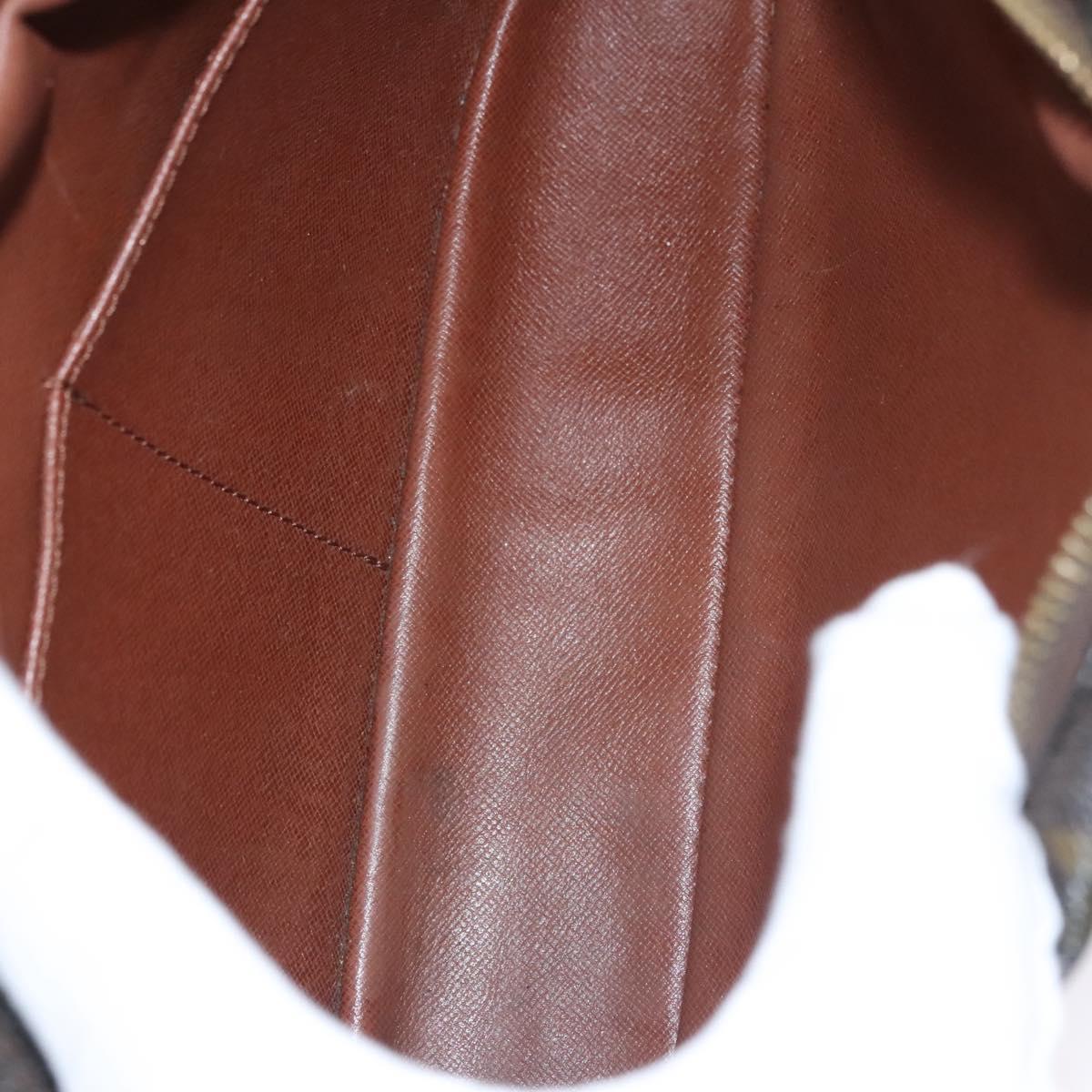 LOUIS VUITTON Monogram Compiegne 28 Clutch Bag M51845 LV Auth ti2690