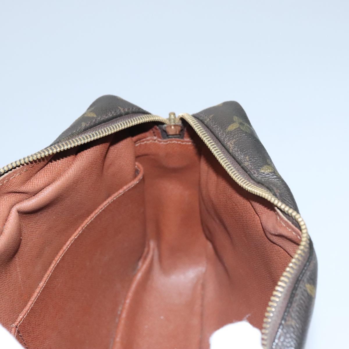 LOUIS VUITTON Monogram Compiegne 28 Clutch Bag M51845 LV Auth ti2690