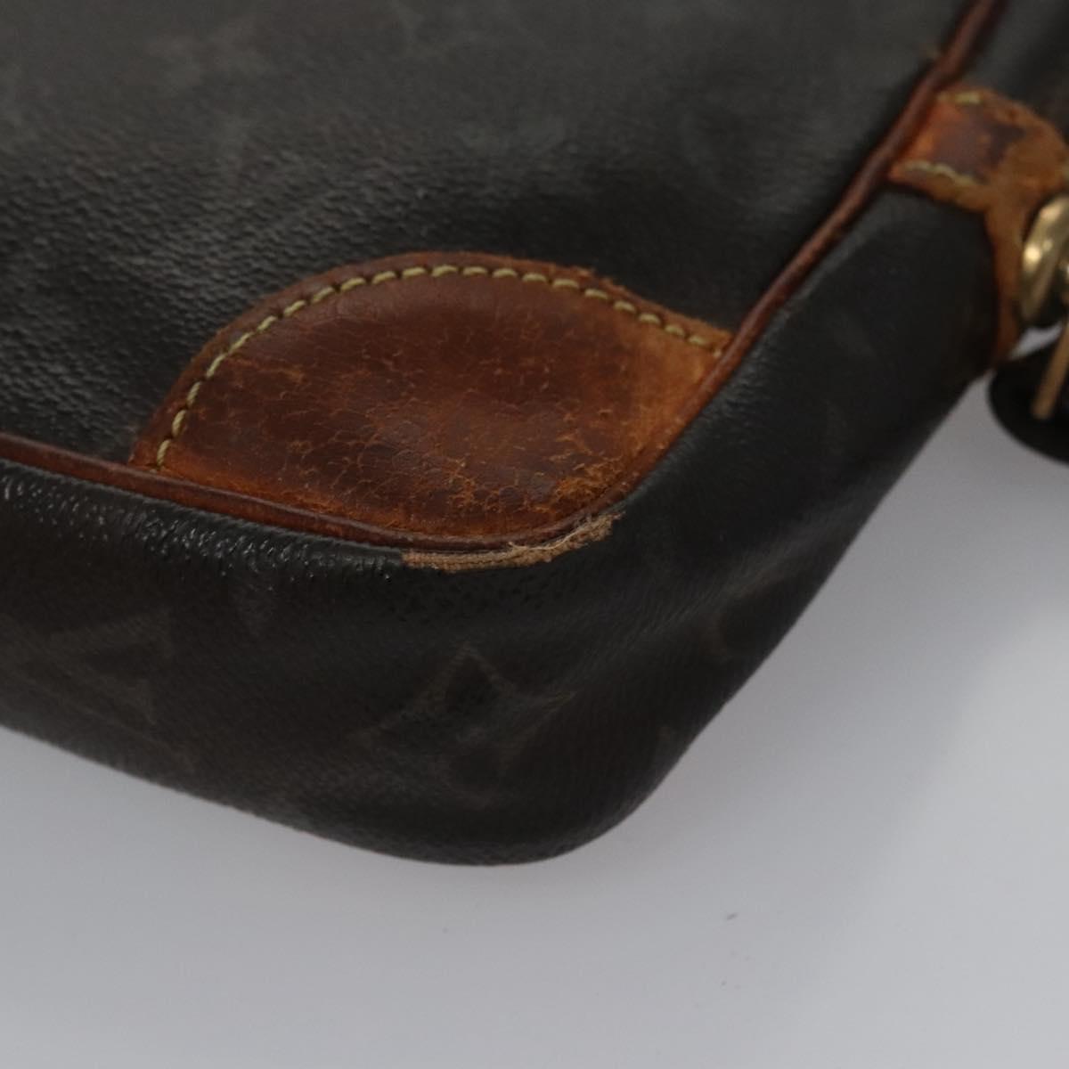 LOUIS VUITTON Monogram Marly Dragonne GM Clutch Bag M51825 LV Auth ti2704