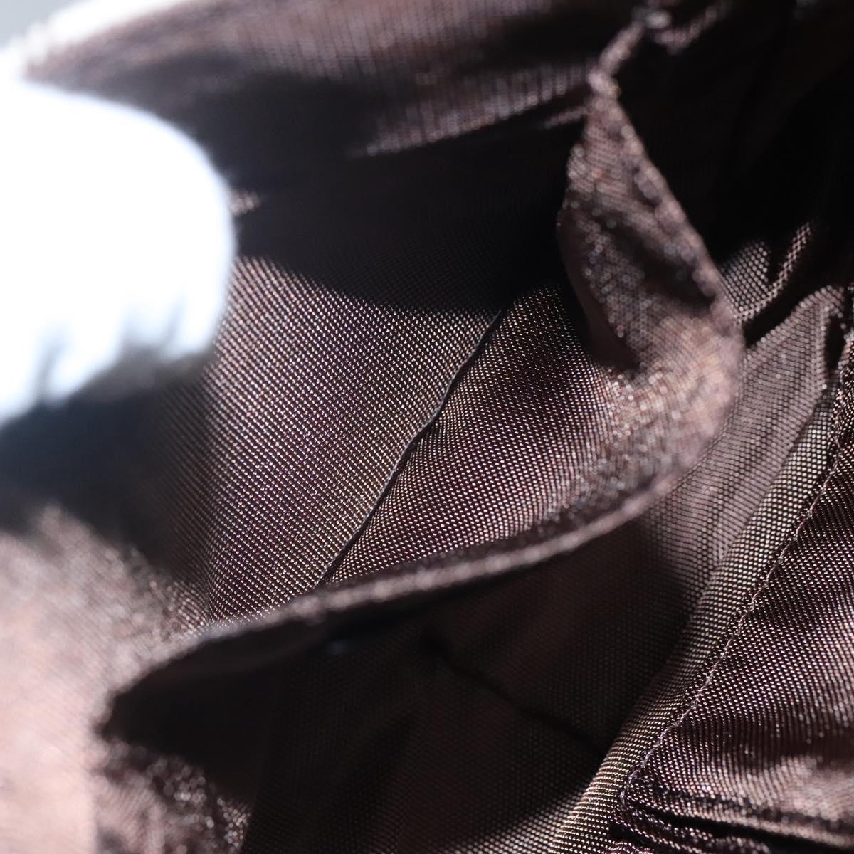 BURBERRY Nova Check Blue Label Shoulder Bag Canvas Beige Brown Auth ti2723