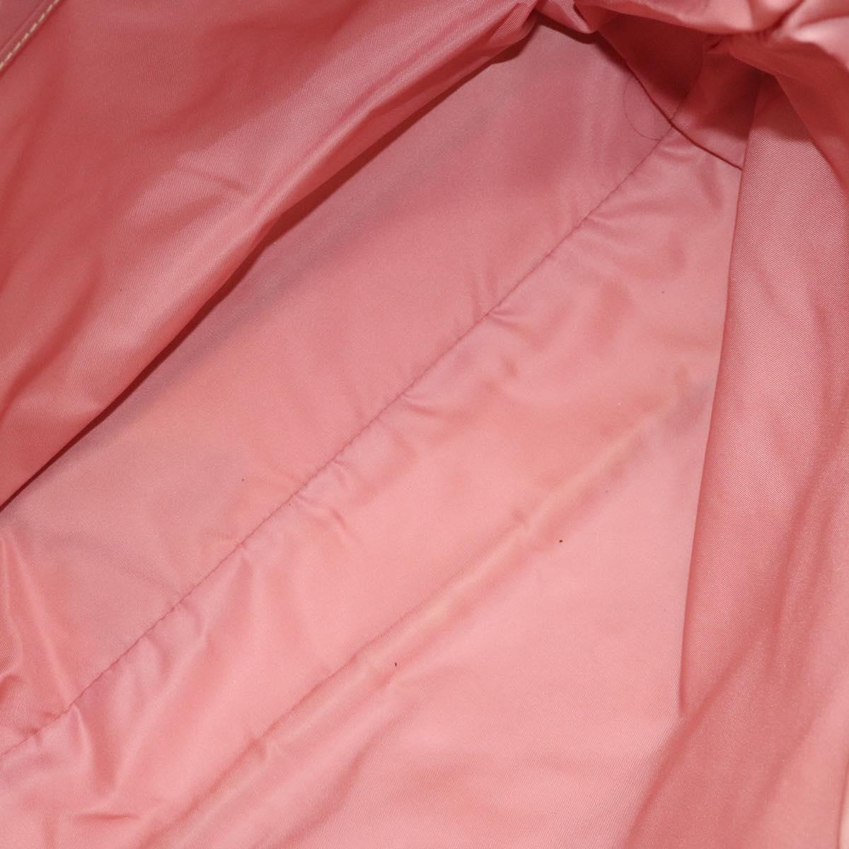 PRADA Tote Bag Nylon Gray Auth ti2725