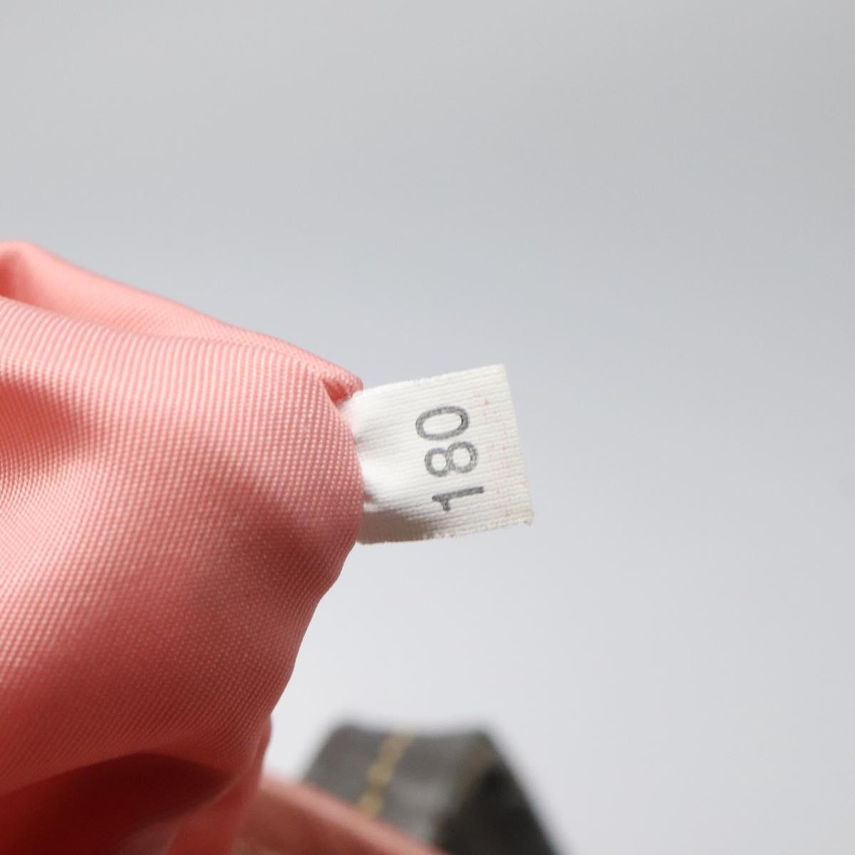 PRADA Tote Bag Nylon Gray Auth ti2725