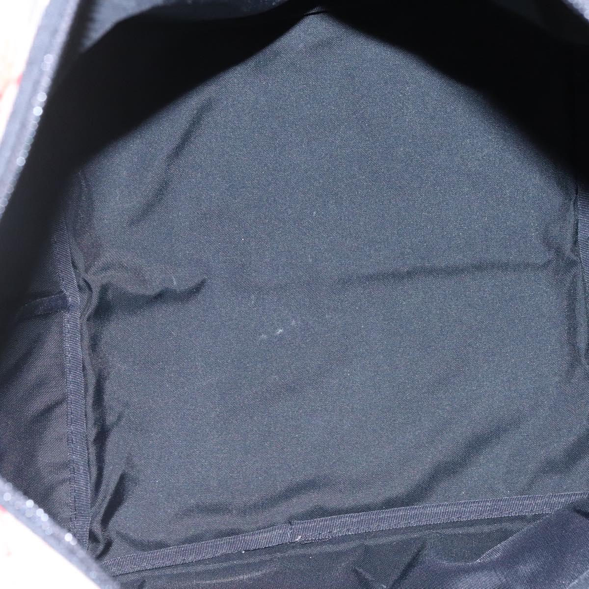 Burberrys Blue Label Tote Bag Nylon Navy Auth ti2781