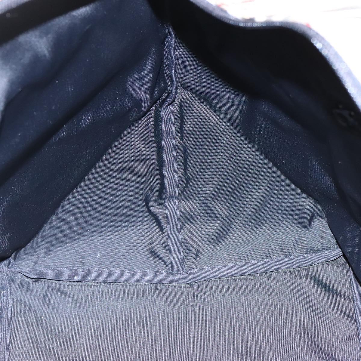 Burberrys Blue Label Tote Bag Nylon Navy Auth ti2781