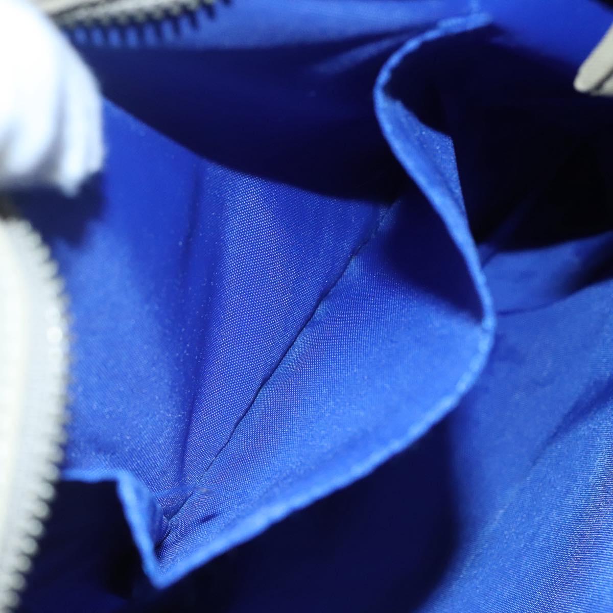 BURBERRY Blue Label Shoulder Bag Nylon Beige Auth ti2794