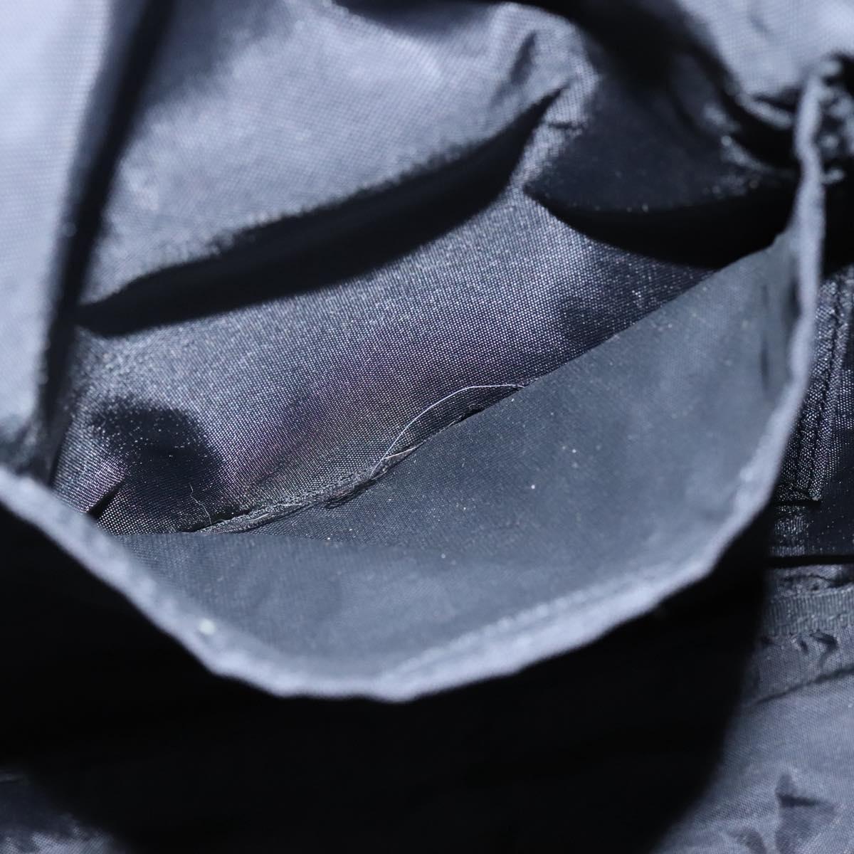 BURBERRY Tote Bag Nylon Red Auth ti2806