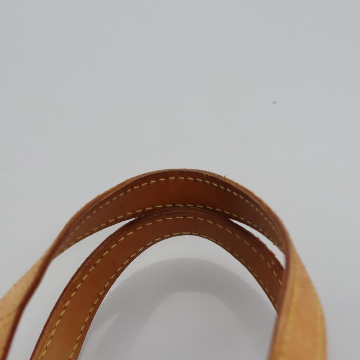 LOUIS VUITTON Monogram Vernis Reade PM Hand Bag Red Rouge M91088 LV Auth ti2815