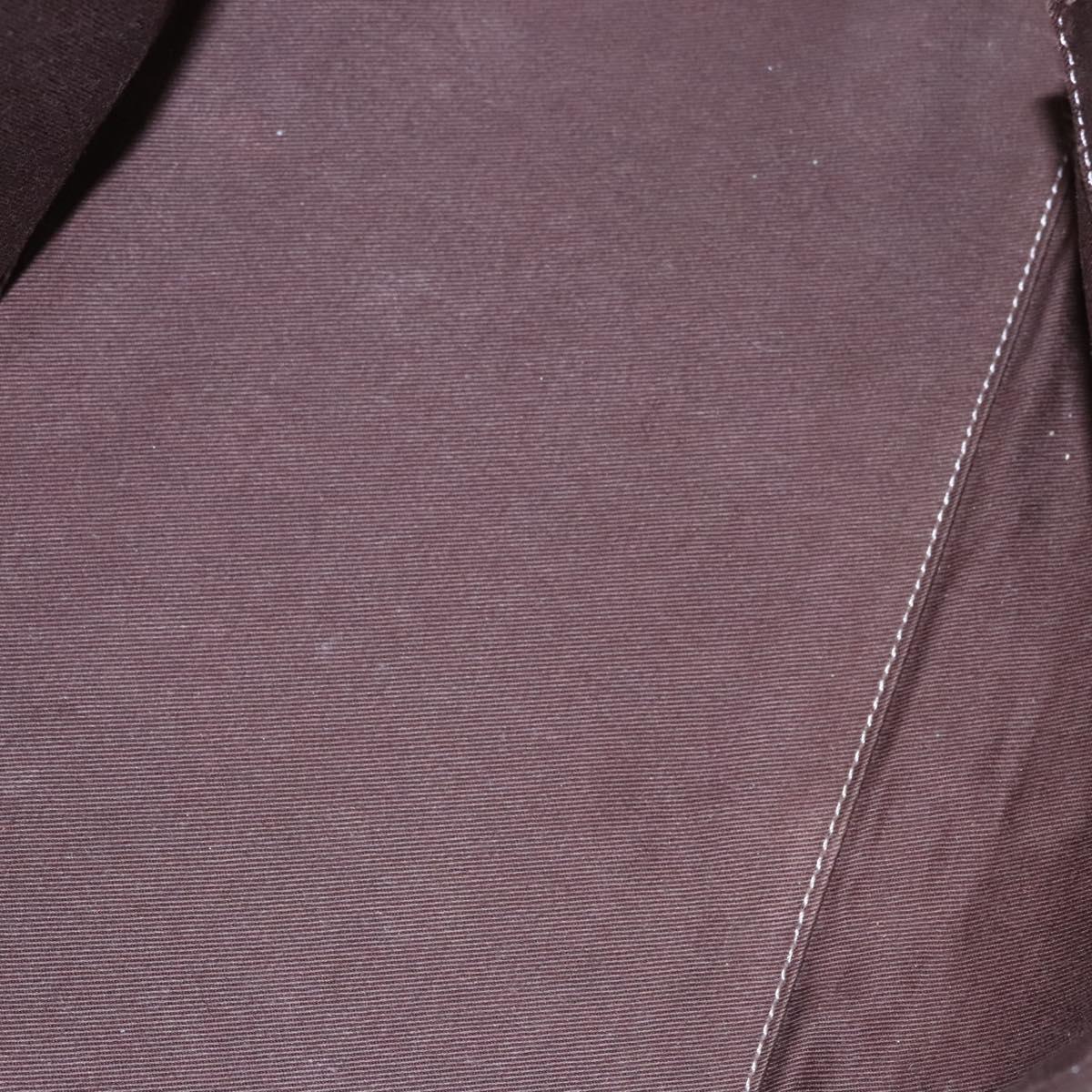 BURBERRY Blue Label Tote Bag Nylon Red Auth ti2825