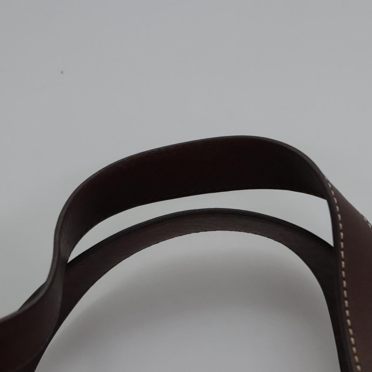 BURBERRY Blue Label Tote Bag Nylon Red Auth ti2825