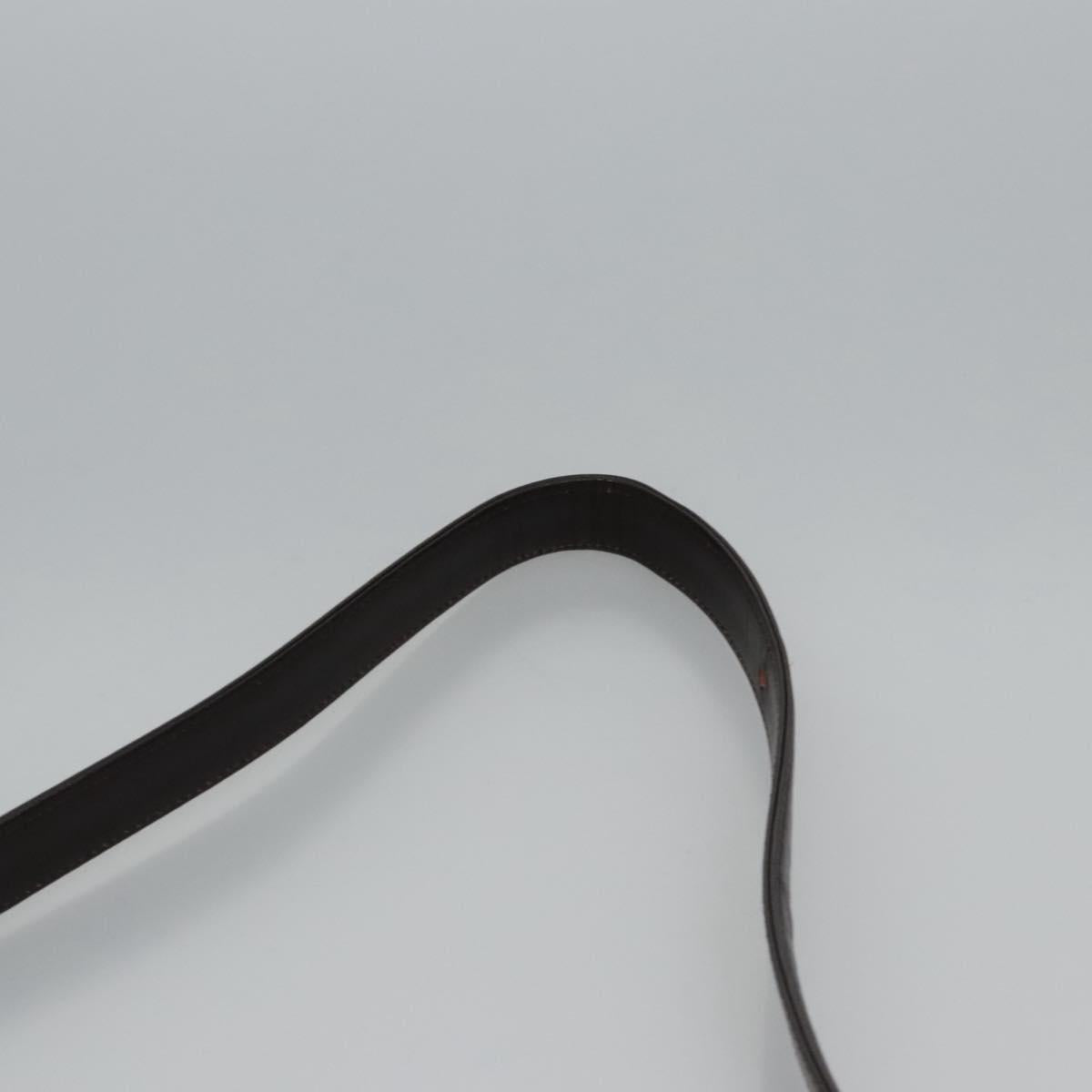 BURBERRY Shoulder Bag Nylon Brown Auth ti2852