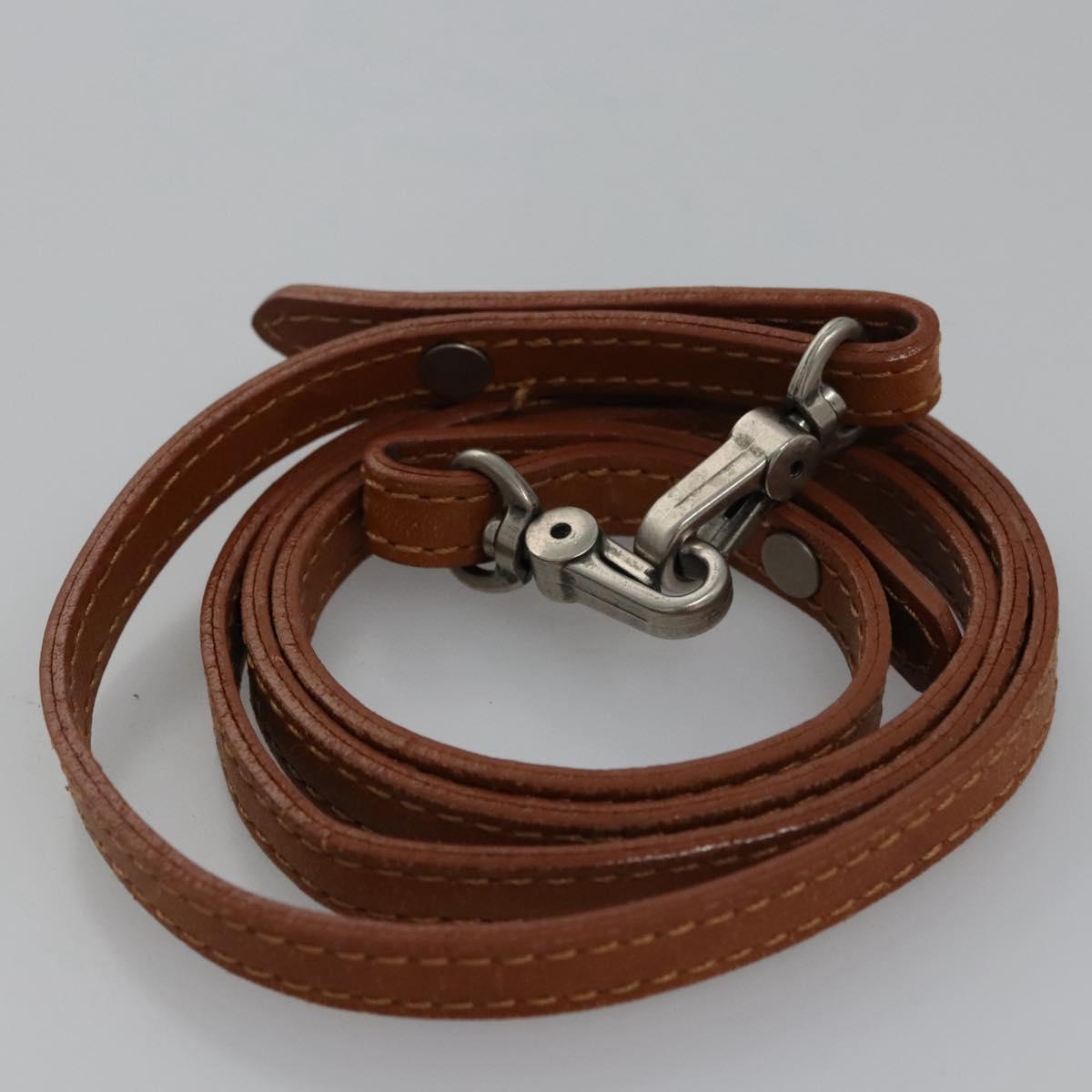 BURBERRY Nova Check Blue Label Shoulder Bag Canvas 2way Red Auth ti2856