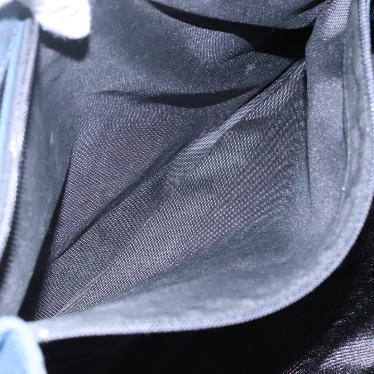 BURBERRY Blue Label Tote Bag Canvas Blue Auth ti2869