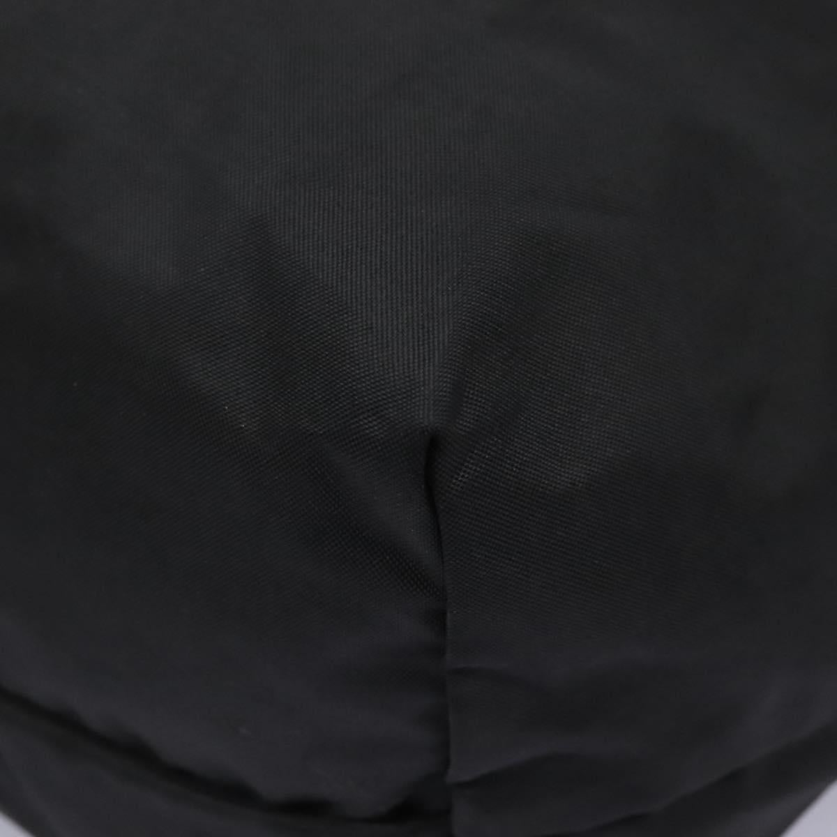 Christian Dior Tote Bag Nylon Black Auth ti2908