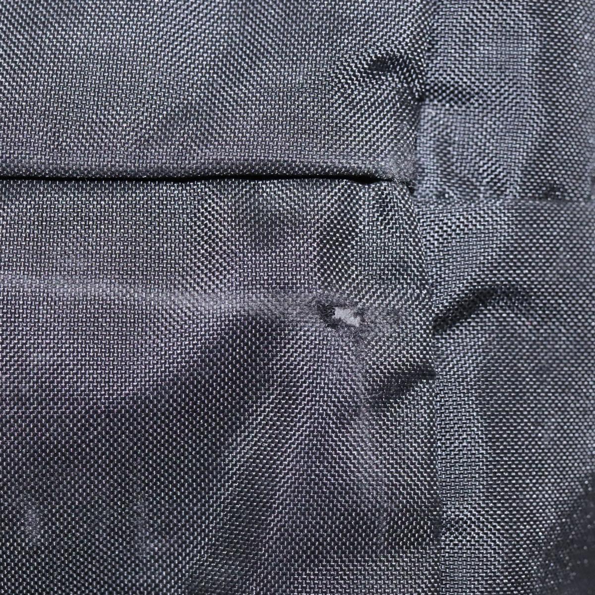 Christian Dior Tote Bag Nylon Black Auth ti2908