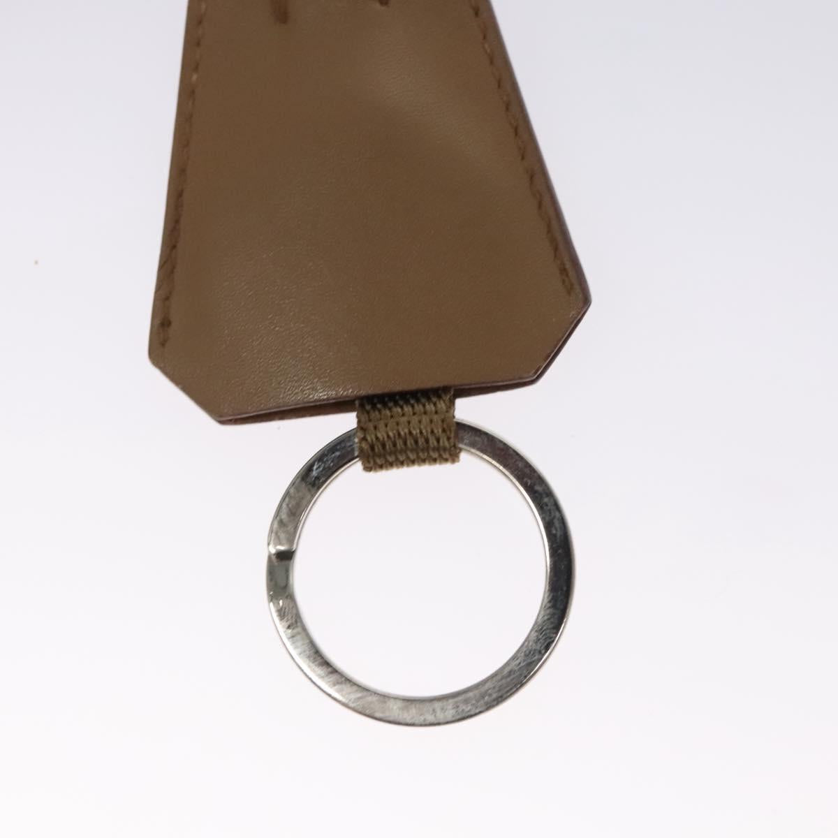 PRADA Hand Bag Nylon Beige Auth ti2915