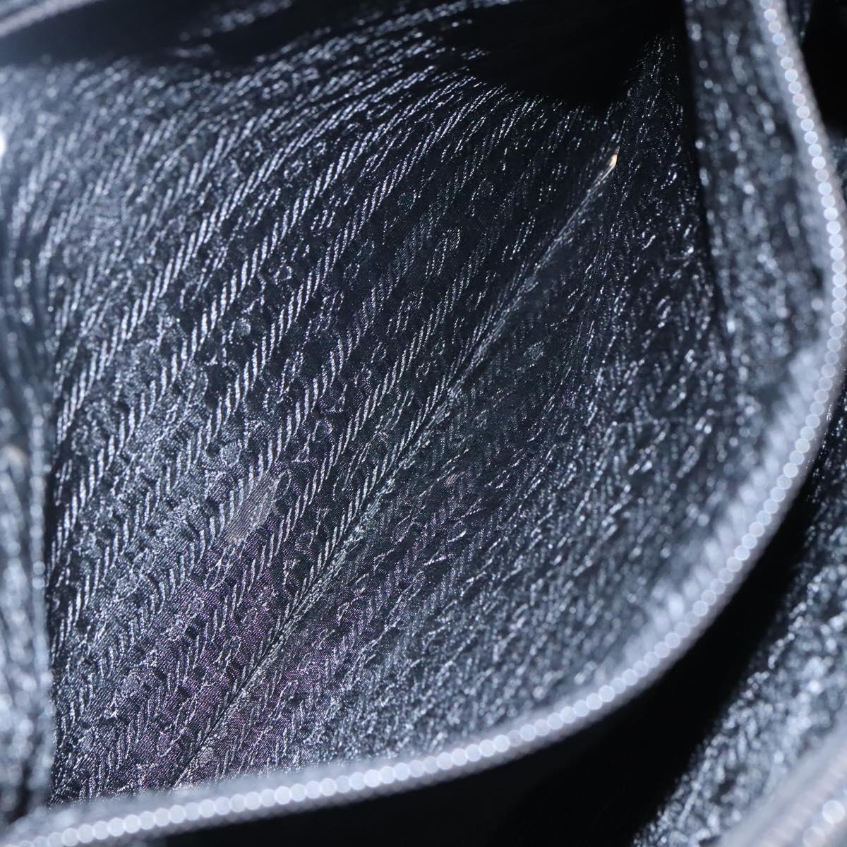 PRADA Tote Bag Nylon Black Auth ti2918