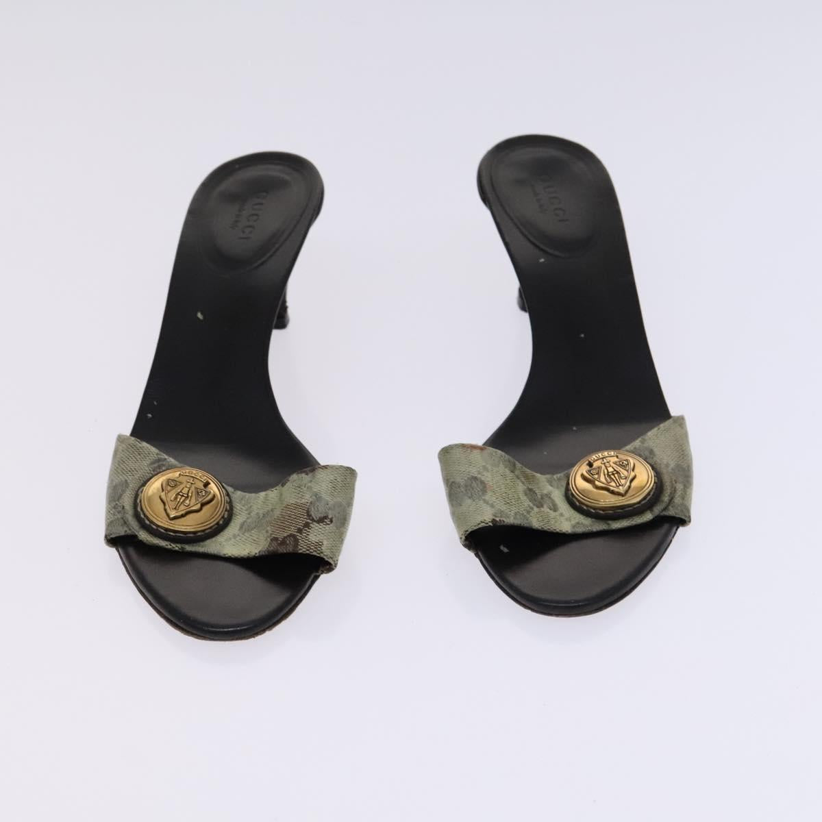 Salvatore Ferragamo Fendi Gucci Shoes Suede Leather 4Set Beige Black Auth ti2930