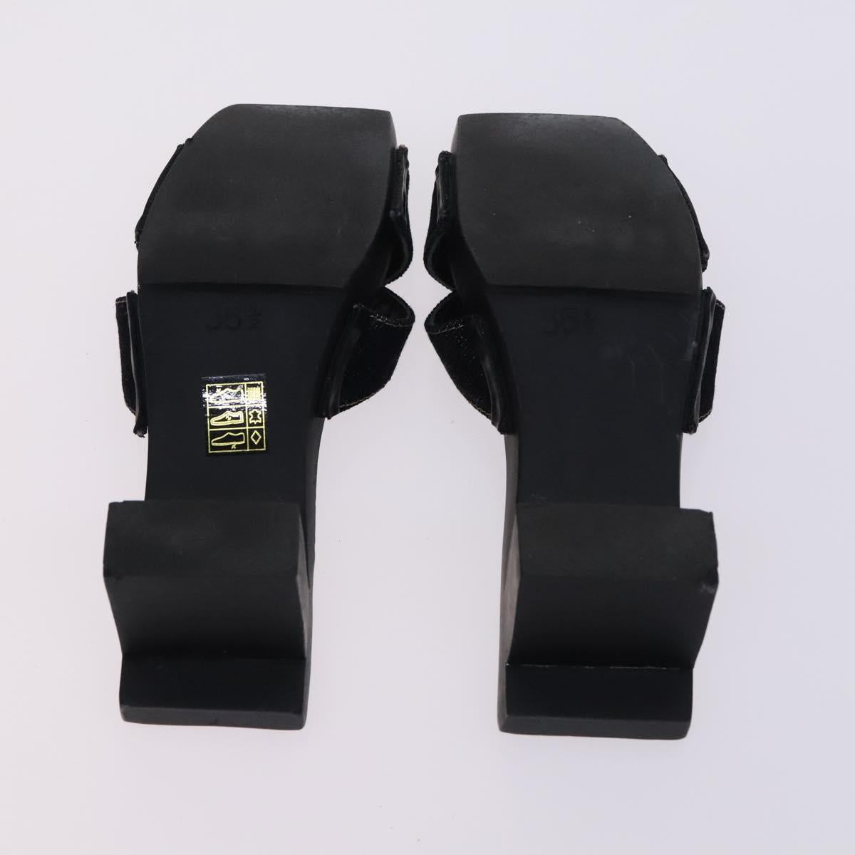 Salvatore Ferragamo Fendi Gucci Shoes Suede Leather 4Set Beige Black Auth ti2930