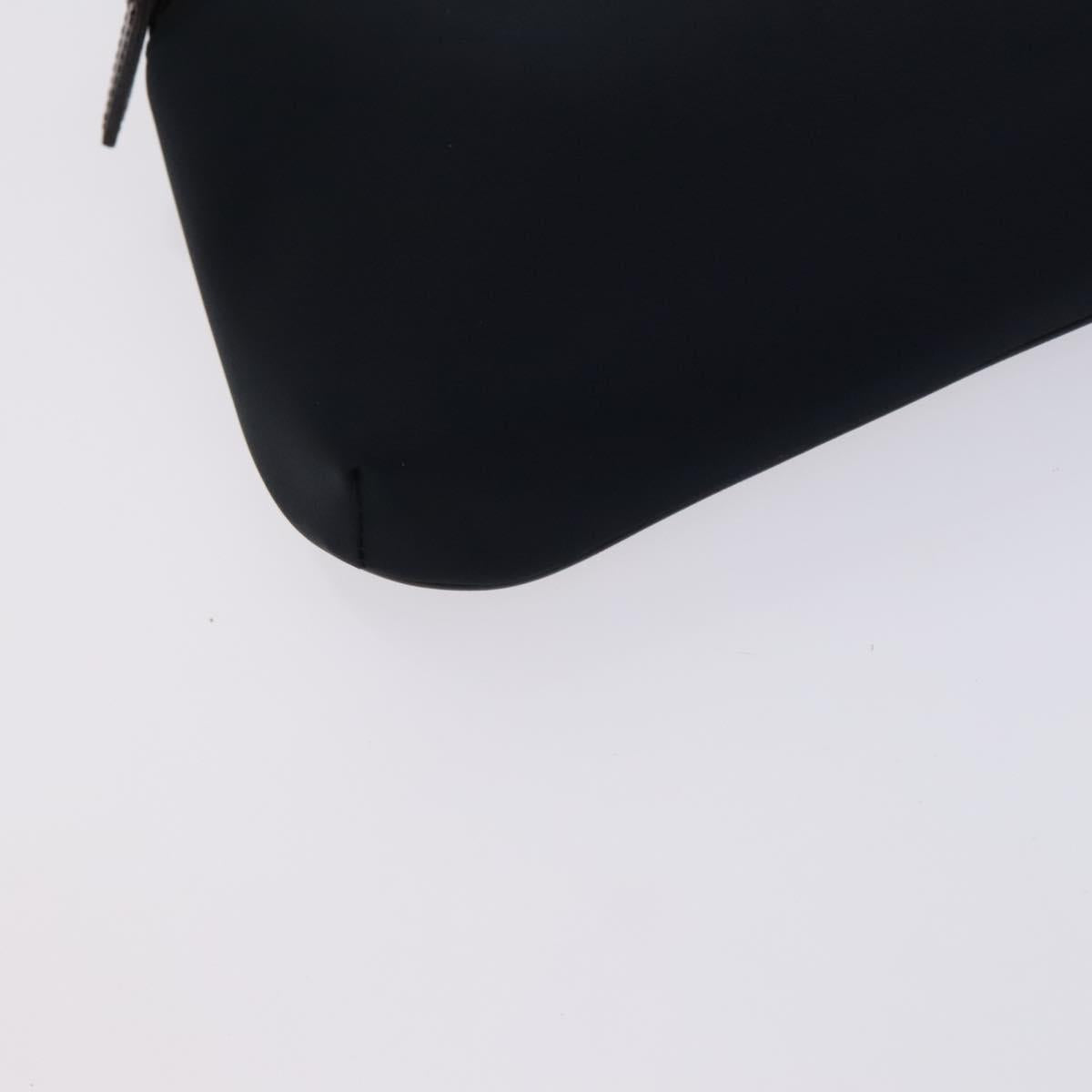 BURBERRY Black label Shoulder Bag Nylon Navy Auth ti2951