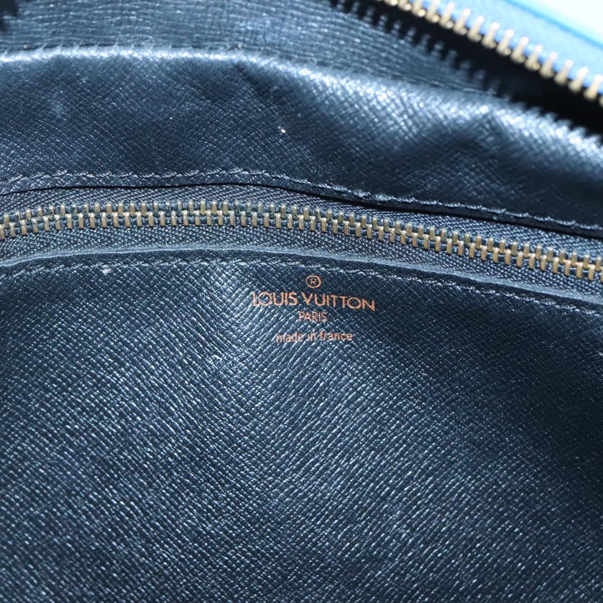 LOUIS VUITTON Epi Trocadero 23 Shoulder Bag Blue M52305 LV Auth ti3029