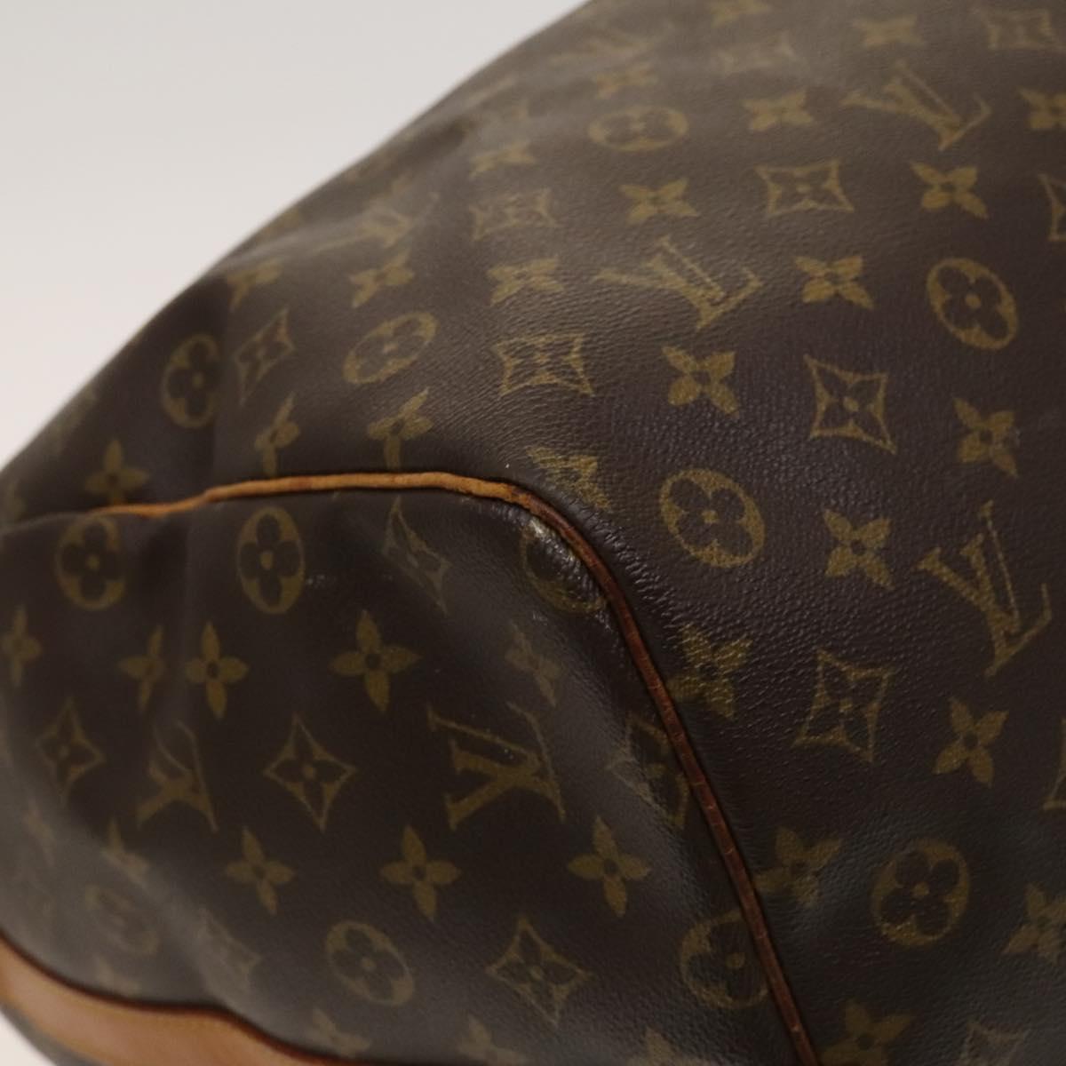 LOUIS VUITTON Monogram Keepall Bandouliere 60 Boston Bag M41412 LV Auth ti3031
