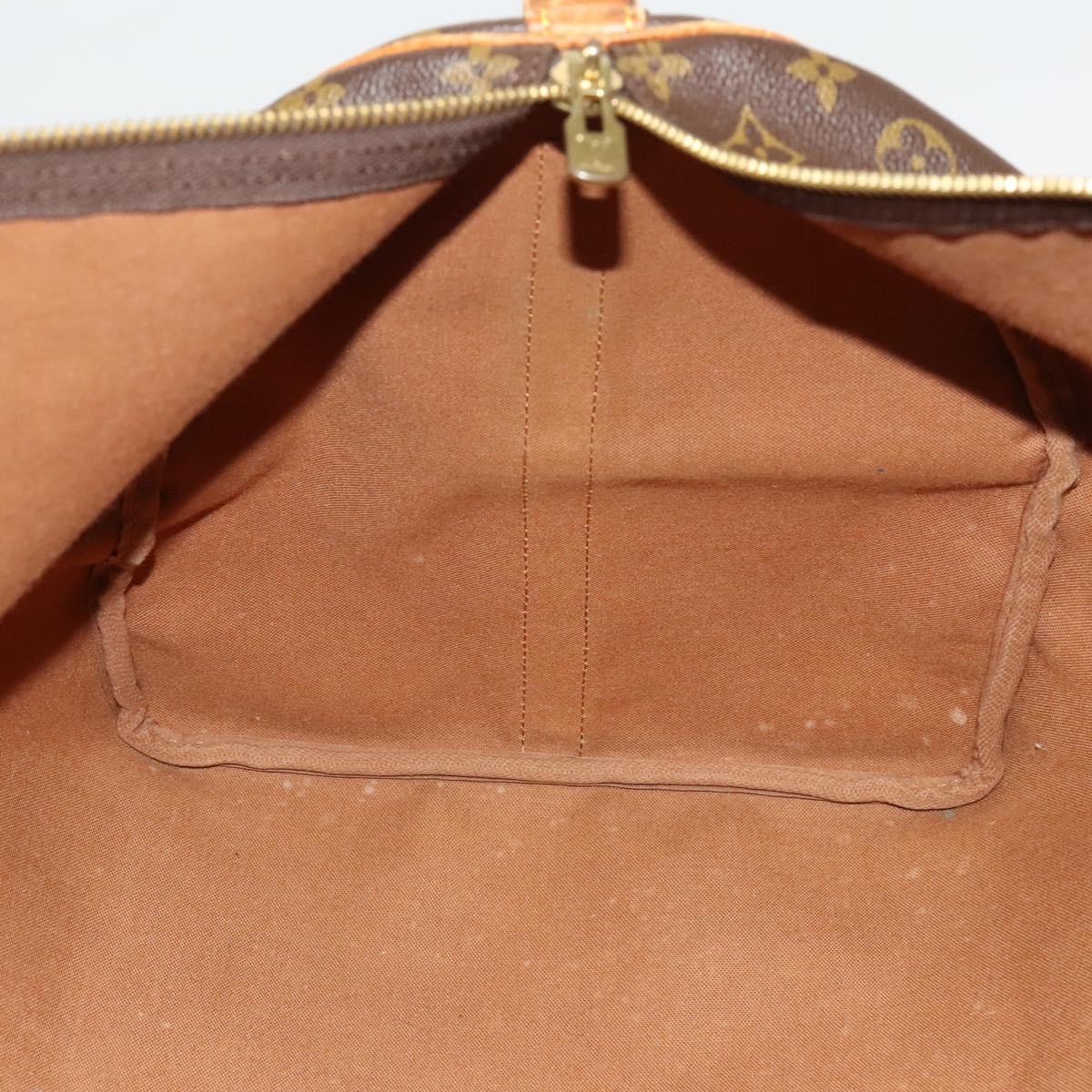 LOUIS VUITTON Monogram Keepall Bandouliere 60 Boston Bag M41412 LV Auth ti3031