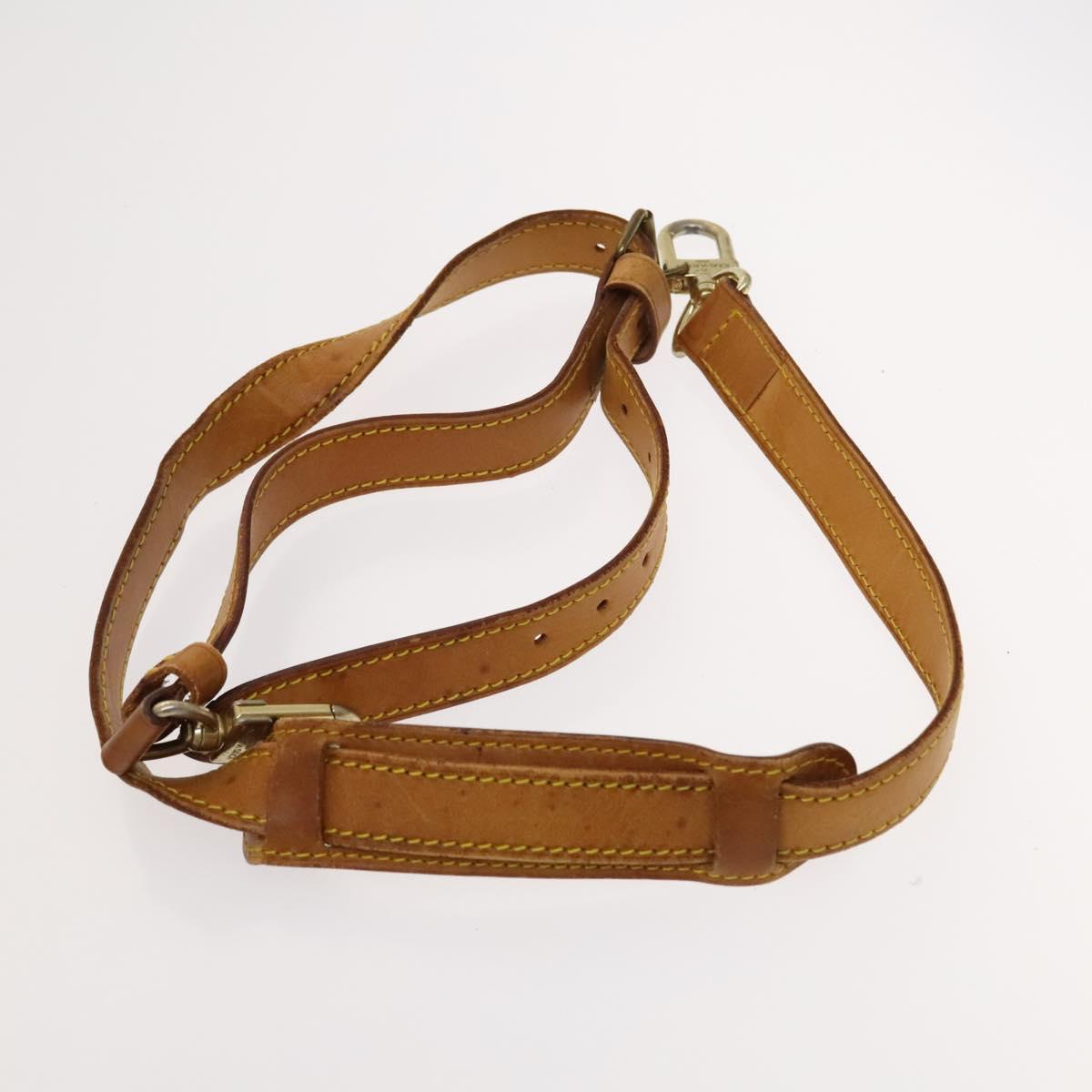 LOUIS VUITTON Monogram Keepall Bandouliere 60 Boston Bag M41412 LV Auth ti3031