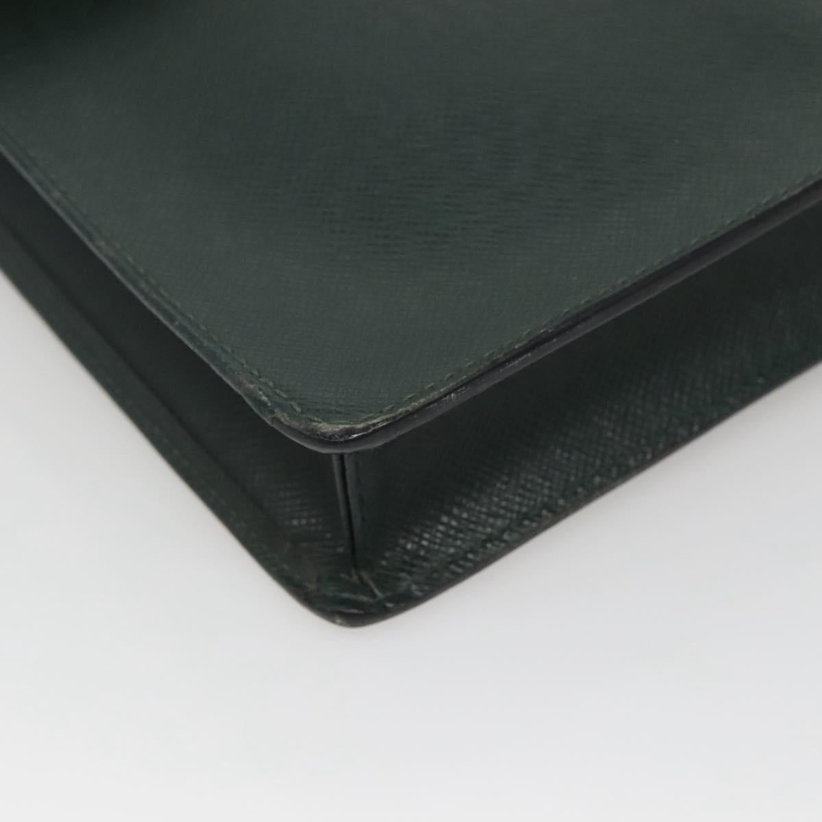 LOUIS VUITTON Taiga Serviette Kourad Business Bag Epicea M30074 LV Auth ti3037