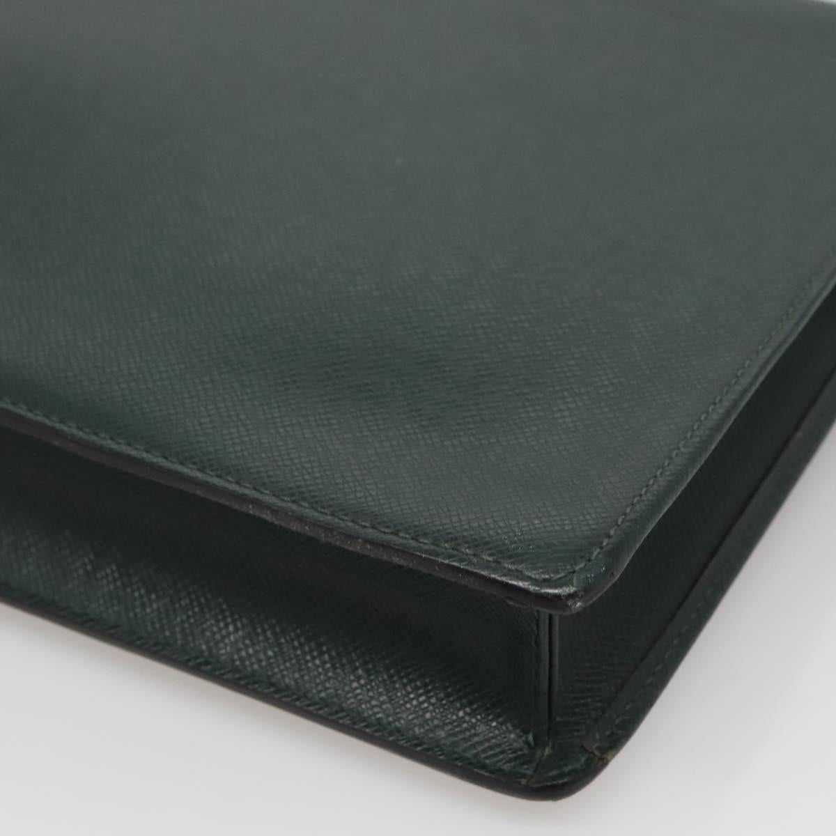 LOUIS VUITTON Taiga Serviette Kourad Business Bag Epicea M30074 LV Auth ti3037