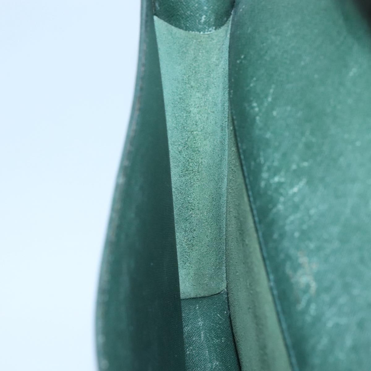 LOUIS VUITTON Taiga Serviette Kourad Business Bag Epicea M30074 LV Auth ti3037