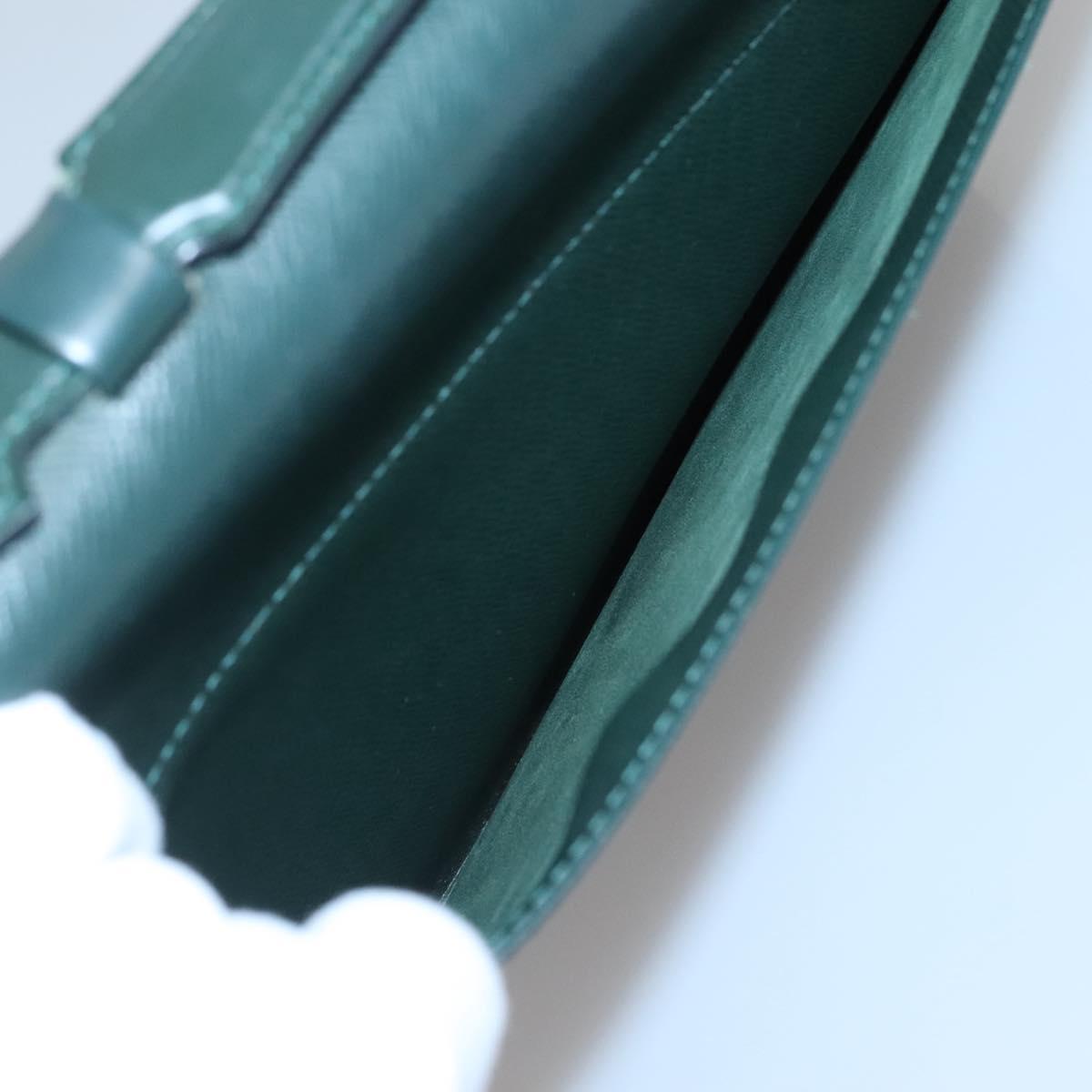 LOUIS VUITTON Taiga Serviette Kourad Business Bag Epicea M30074 LV Auth ti3037