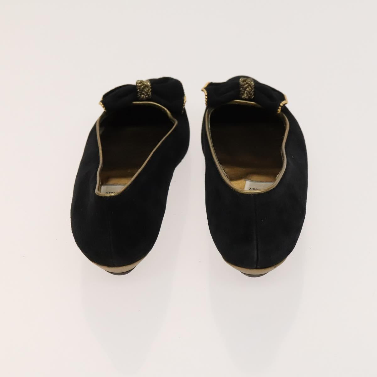 BALLY Fendi Chloe Sandals Leather 4Set White Black Brown Auth ti3052