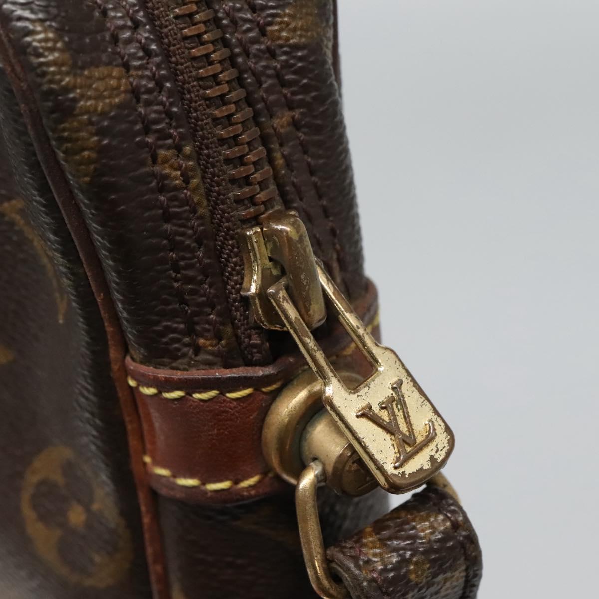 LOUIS VUITTON Monogram Marly Dragonne GM Clutch Bag M51825 LV Auth ti3064