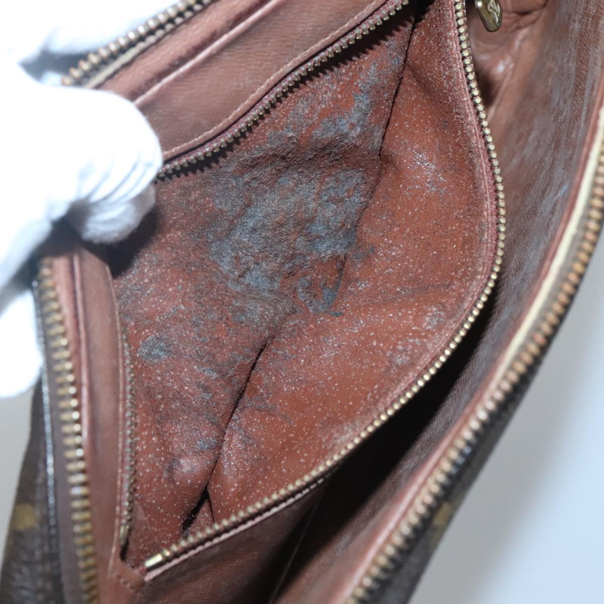 LOUIS VUITTON Monogram Marly Dragonne GM Clutch Bag M51825 LV Auth ti3064