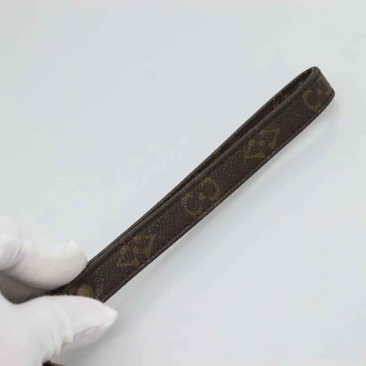 LOUIS VUITTON Monogram Marly Dragonne GM Clutch Bag M51825 LV Auth ti3064