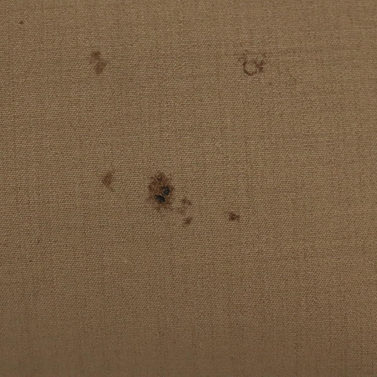 PRADA Sports Hand Bag Nylon Beige Silver Auth ti3096