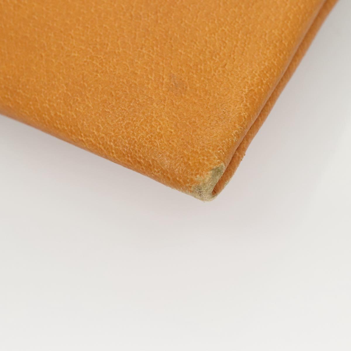 PRADA Tote Bag Canvas Leather Beige Silver Auth ti3142