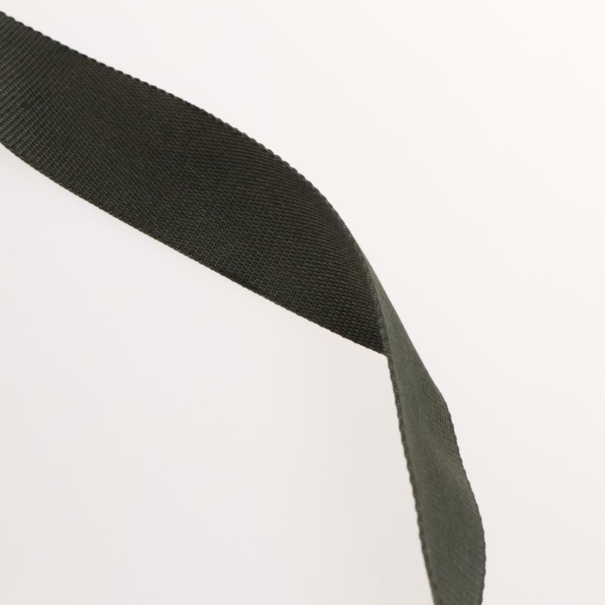 PRADA Sports Boston Bag Nylon Black Silver Auth ti3146