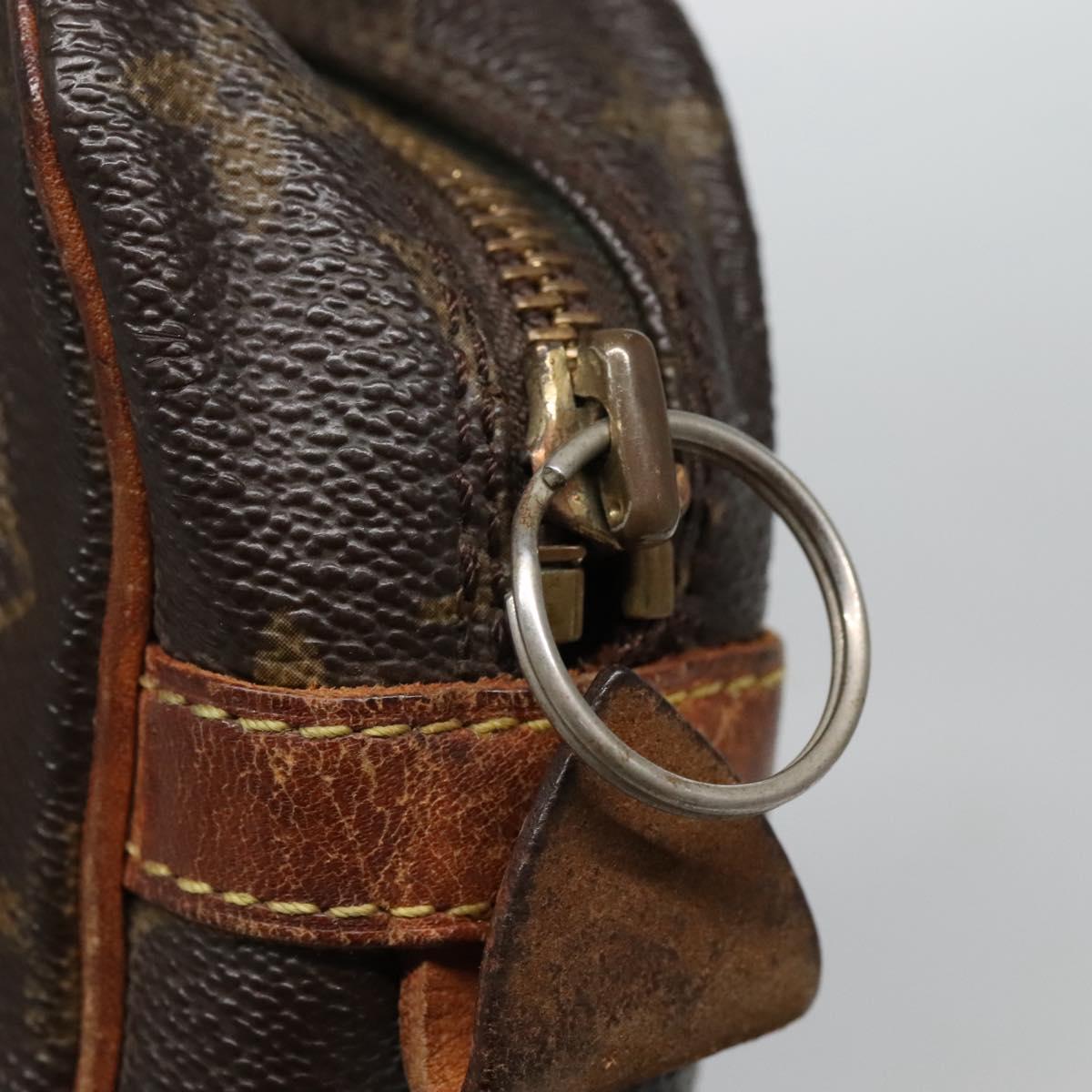 LOUIS VUITTON Monogram Compiegne 28 Clutch Bag M51845 LV Auth ti3246