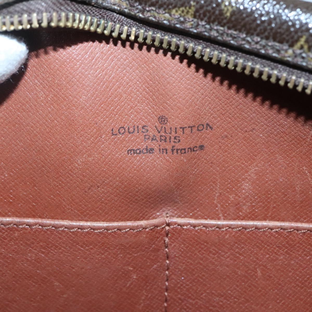 LOUIS VUITTON Monogram Compiegne 28 Clutch Bag M51845 LV Auth ti3246