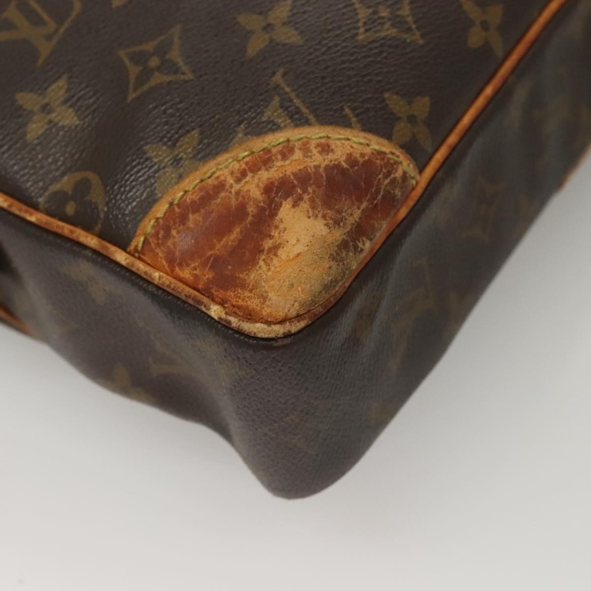 LOUIS VUITTON Monogram Porte Documents Voyage Business Bag M52005 LV Auth ti3285