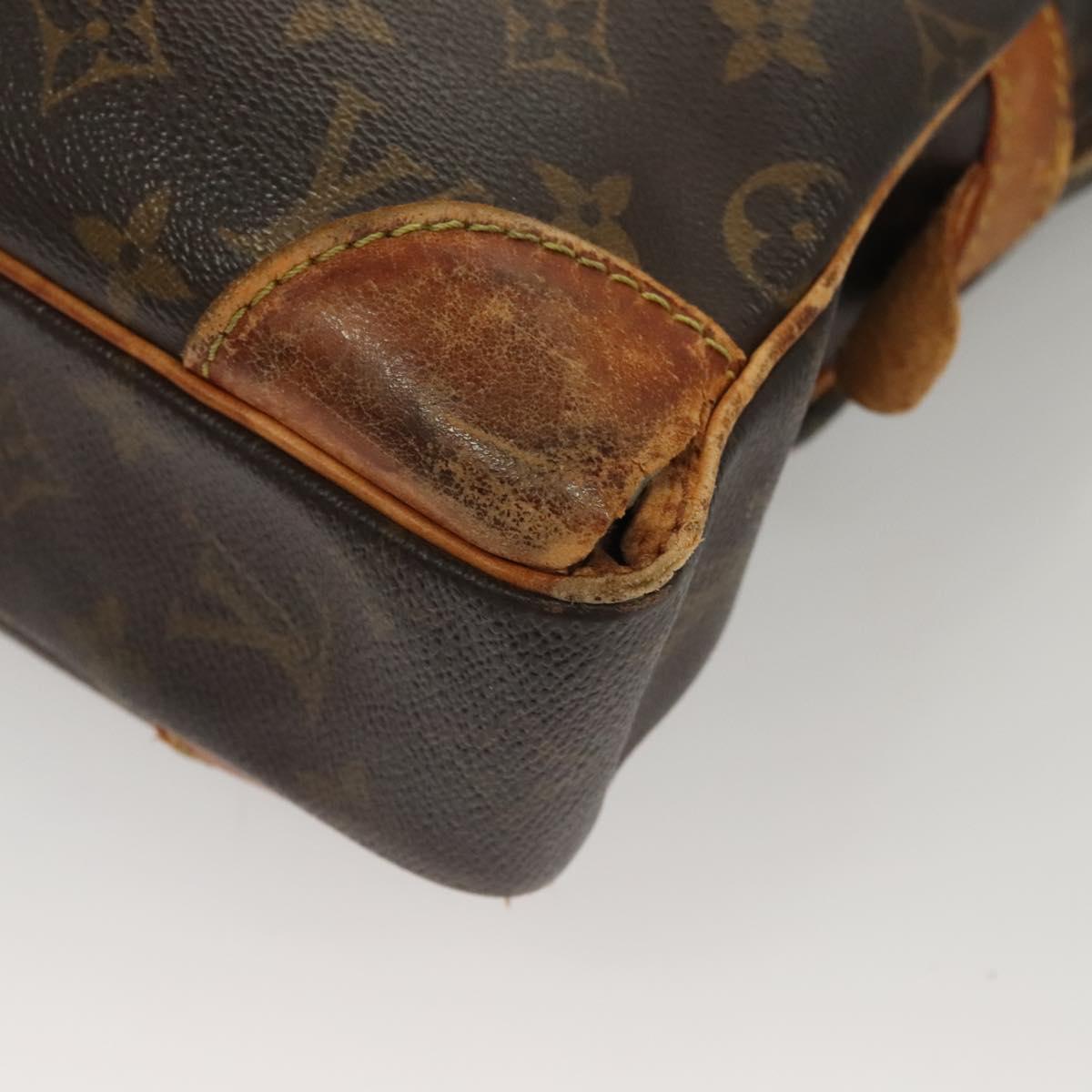LOUIS VUITTON Monogram Porte Documents Voyage Business Bag M52005 LV Auth ti3285
